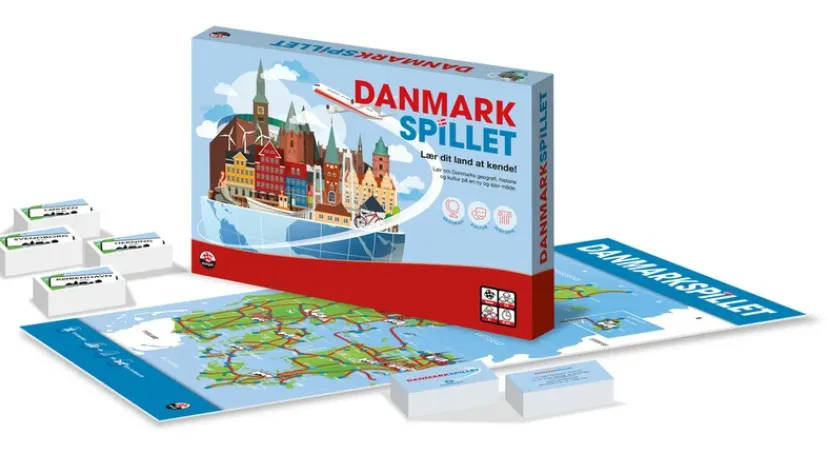 Danmarkslet>Spil Clearance