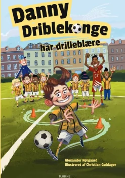 Danny Driblekonge har drilleblære> Discount
