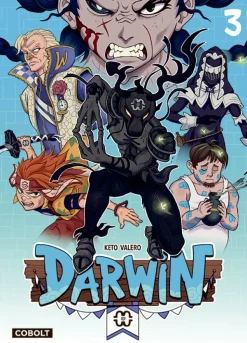 Darwin 3> New