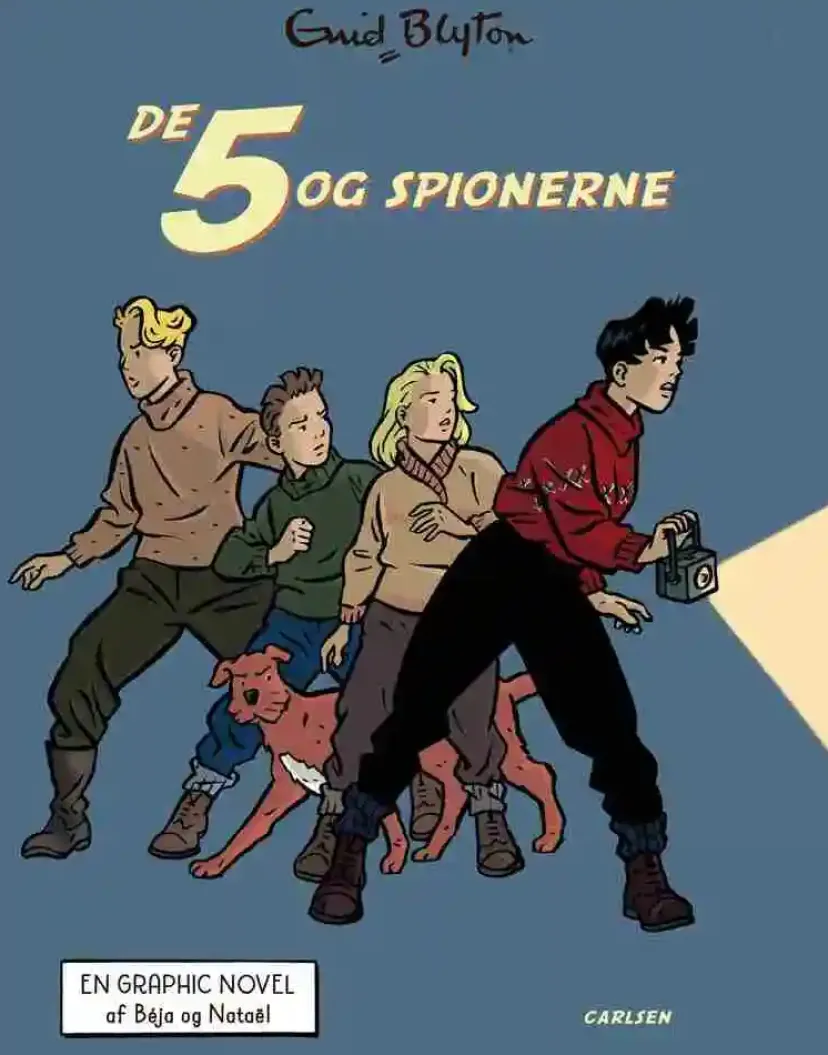 De 5 og spionerne (2) - graphic novel> Best