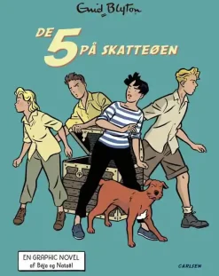 De 5 på skatteøen (1) - graphic novel> New
