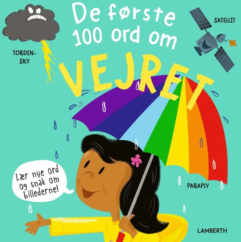De første 100 ord om vejret> New
