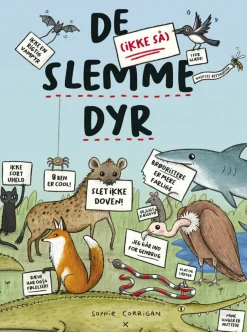 De (ikke så) slemme dyr> Sale