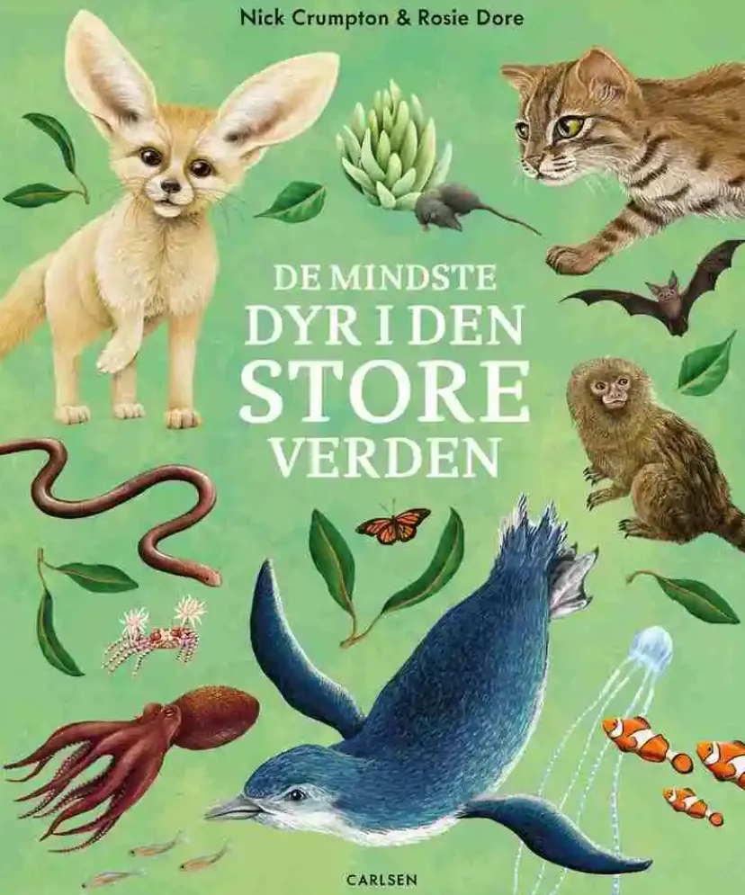 De mindste dyr i den store verden> New