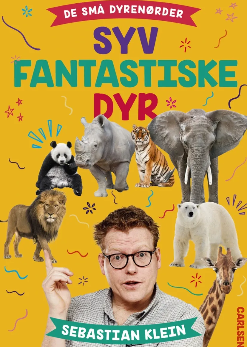 De små dyrenørder - syv fantastiske dyr> Hot