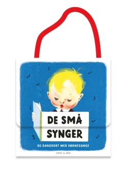 De små synger - 30 sangkort med børnesange> Sale