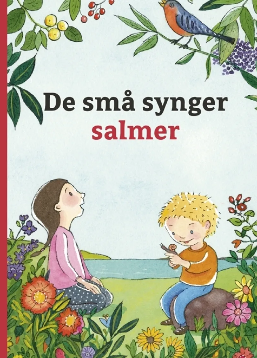 De små synger salmer> New