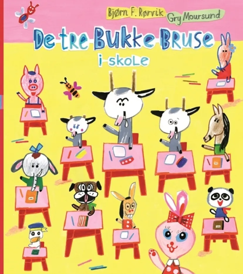 De tre Bukke Bruse i skole> Best
