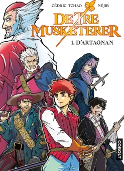 De tre musketerer 1: D’Artagnan> Clearance