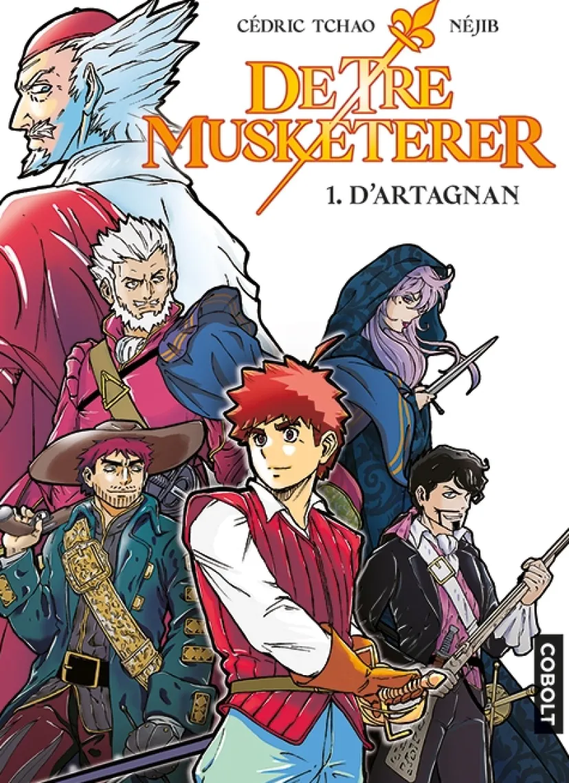 De tre musketerer 1: D’Artagnan> Clearance
