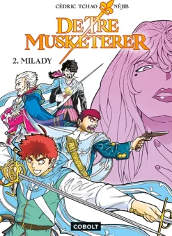 De tre musketerer 2: Milady> Sale