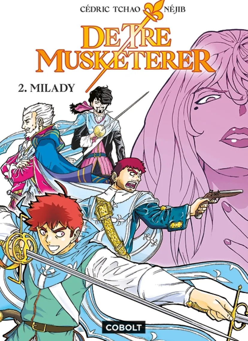De tre musketerer 2: Milady> Sale