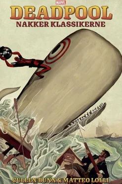 Deadpool nakker klassikerne>