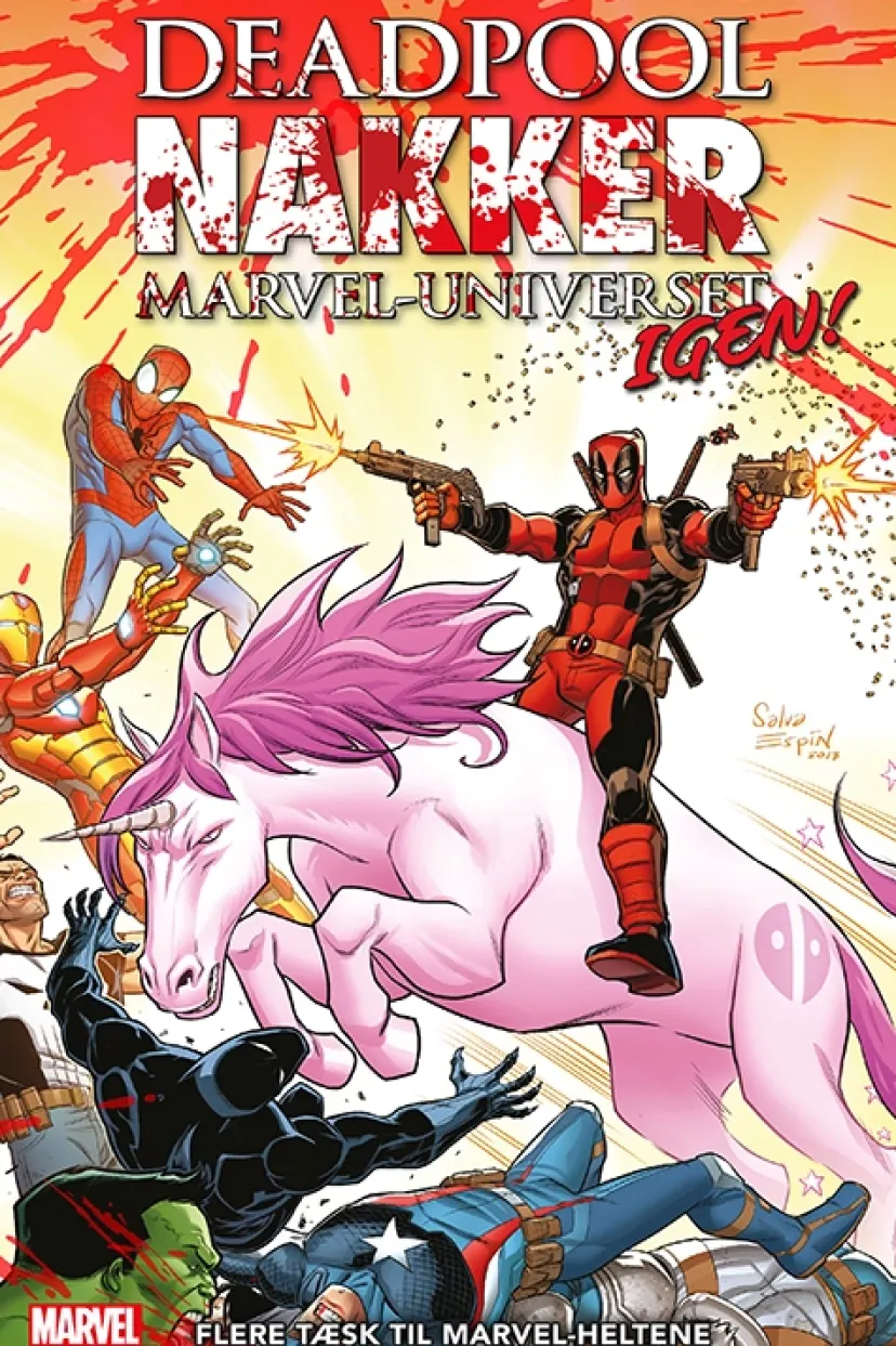 Deadpool nakker Marvel-universet igen!> Best