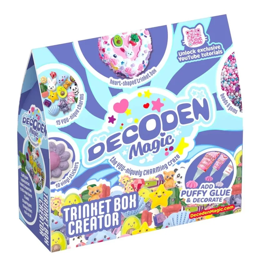Decoden Magic Classic Smykkedåse Skaber> Clearance