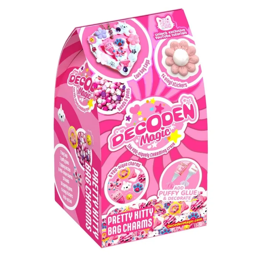 Decoden Magic Mini Smuk Mis Taskevedhæng> Outlet