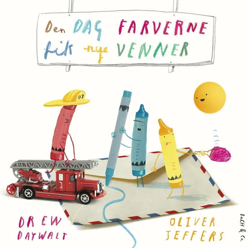 Den dag farverne fik nye venner> Discount