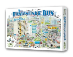 Den fantastiske bus - Ahnstarr City. 1000 brikker>Puslespil
