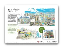 Den fantastiske bus - Ahnstarr City. 1000 brikker><noscript><img width=