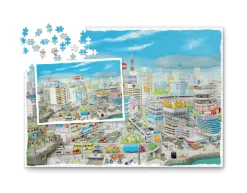 Den fantastiske bus - Ahnstarr City. 1000 brikker><noscript><img width=