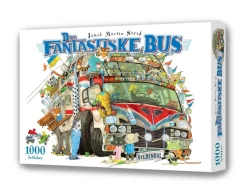 Den fantastiske bus - 1000 brikker>Puslespil Discount