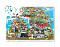 Den fantastiske bus - 1000 brikker><noscript><img width=