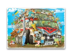 Den fantastiske bus - 1000 brikker><noscript><img width=