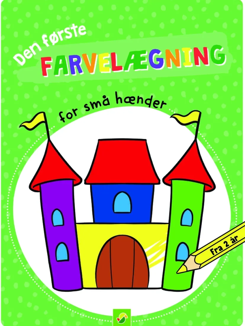 Den første FARVELÆGNING for små hænder - SLOT> Sale