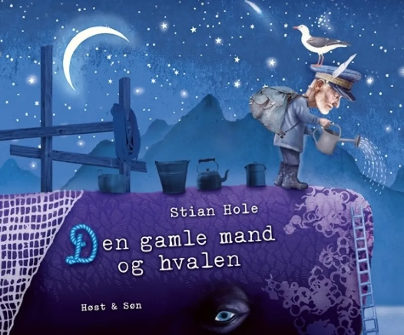 Den gamle mand og hvalen>