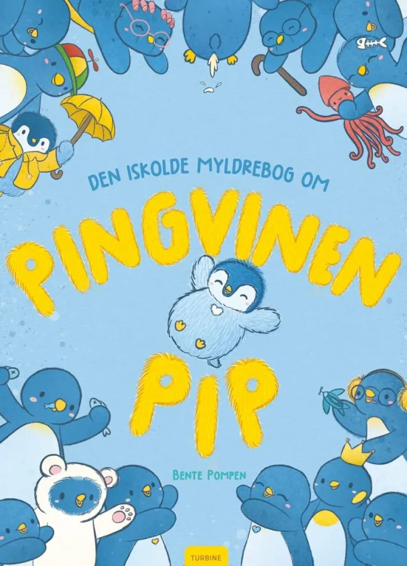 Den iskolde myldrebog om pingvinen Pip> Online