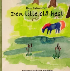 Den lille blå hest> Discount
