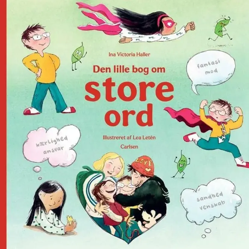Den lille bog om store ord> Clearance