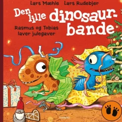 Den lille dinosaurbande – Rasmus og Tobias laver julegaver> Hot