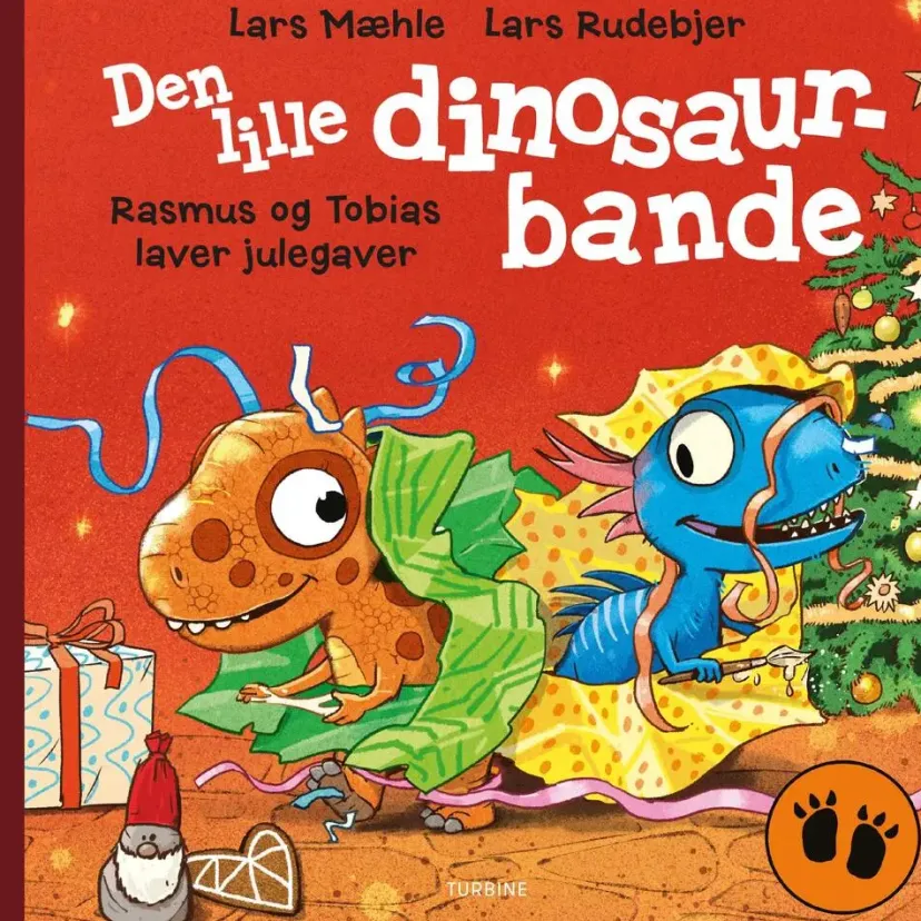 Den lille dinosaurbande – Rasmus og Tobias laver julegaver> Hot
