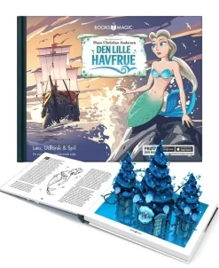 Den lille havfrue - en magisk augmented reality bog> Online