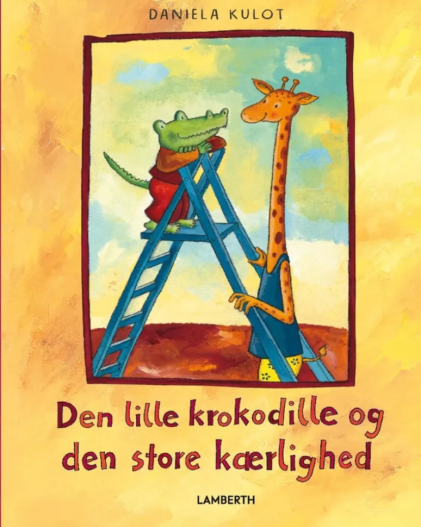 Den lille krokodille og den store kærlighed> New