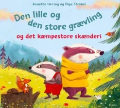 Den lille og den store grævling og det kæmpestore skænderi> Discount