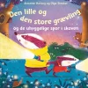 Den lille og den store grævling og de uhyggelige spor i skoven> Sale