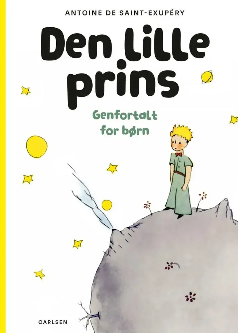 Den lille prins - Genfortalt for børn> Best