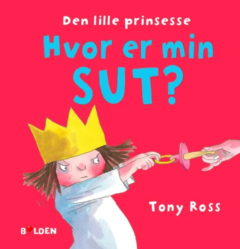 Den lille prinsesse: Hvor er min sut?> Outlet