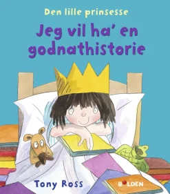 Den lille prinsesse: Jeg vil ha' en godnathistorie> Discount