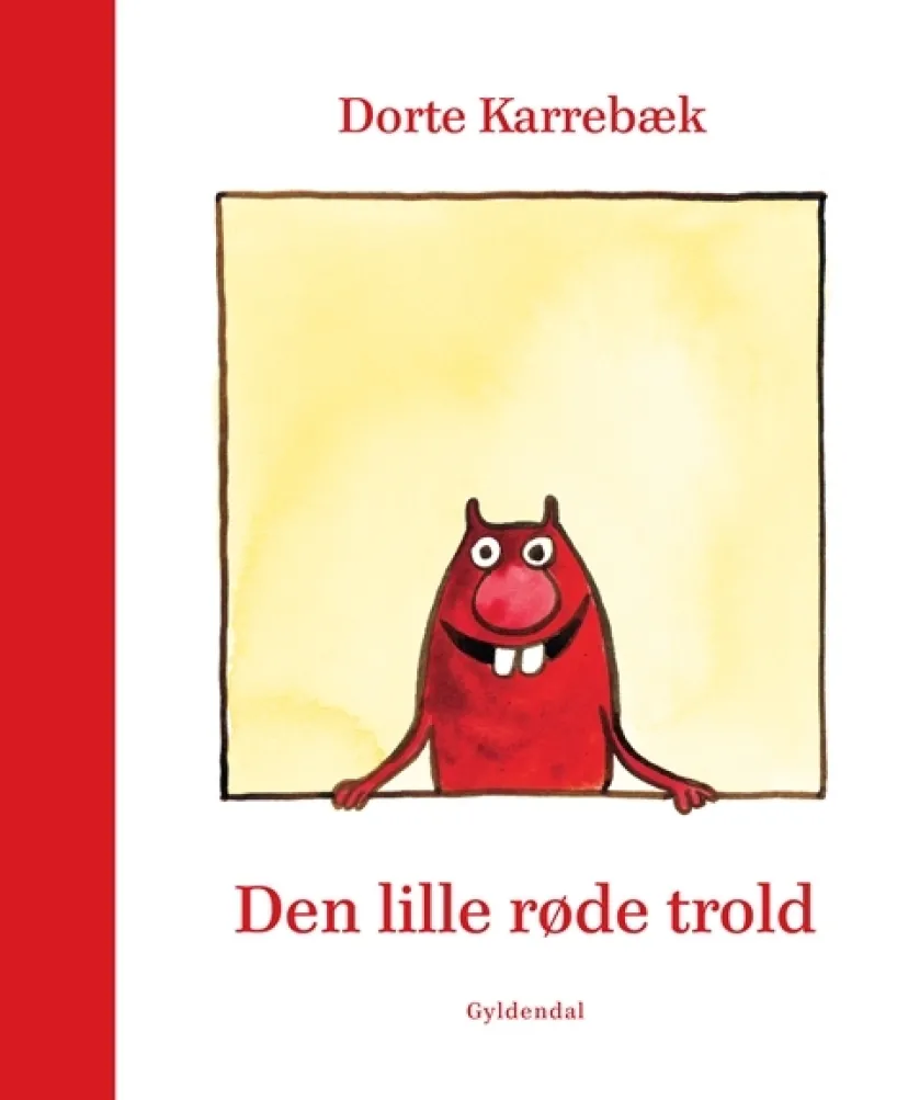 Den lille røde trold>