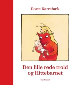 Den lille røde trold og Hittebarnet> Discount