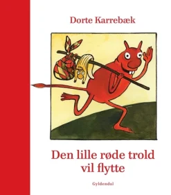 Den lille røde trold vil flytte>