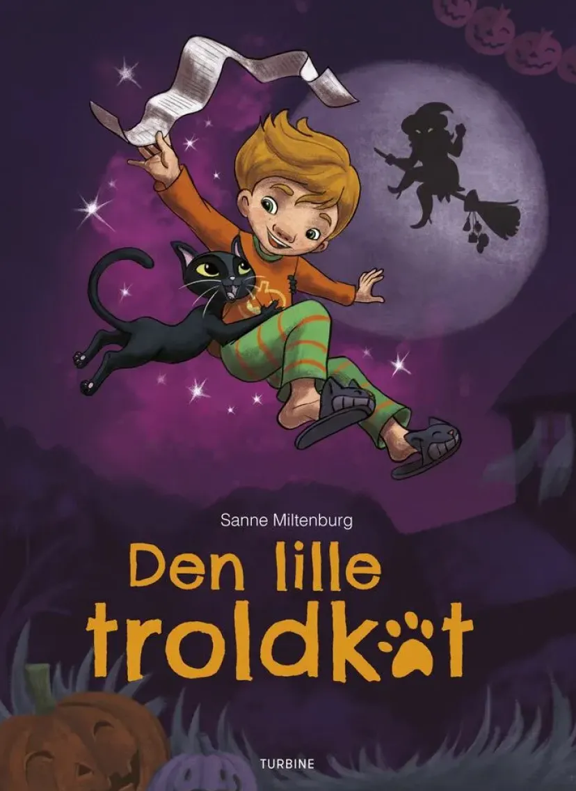 Den lille troldkat> Online