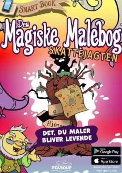 Den Magiske Malebog - Skattejagten> Hot