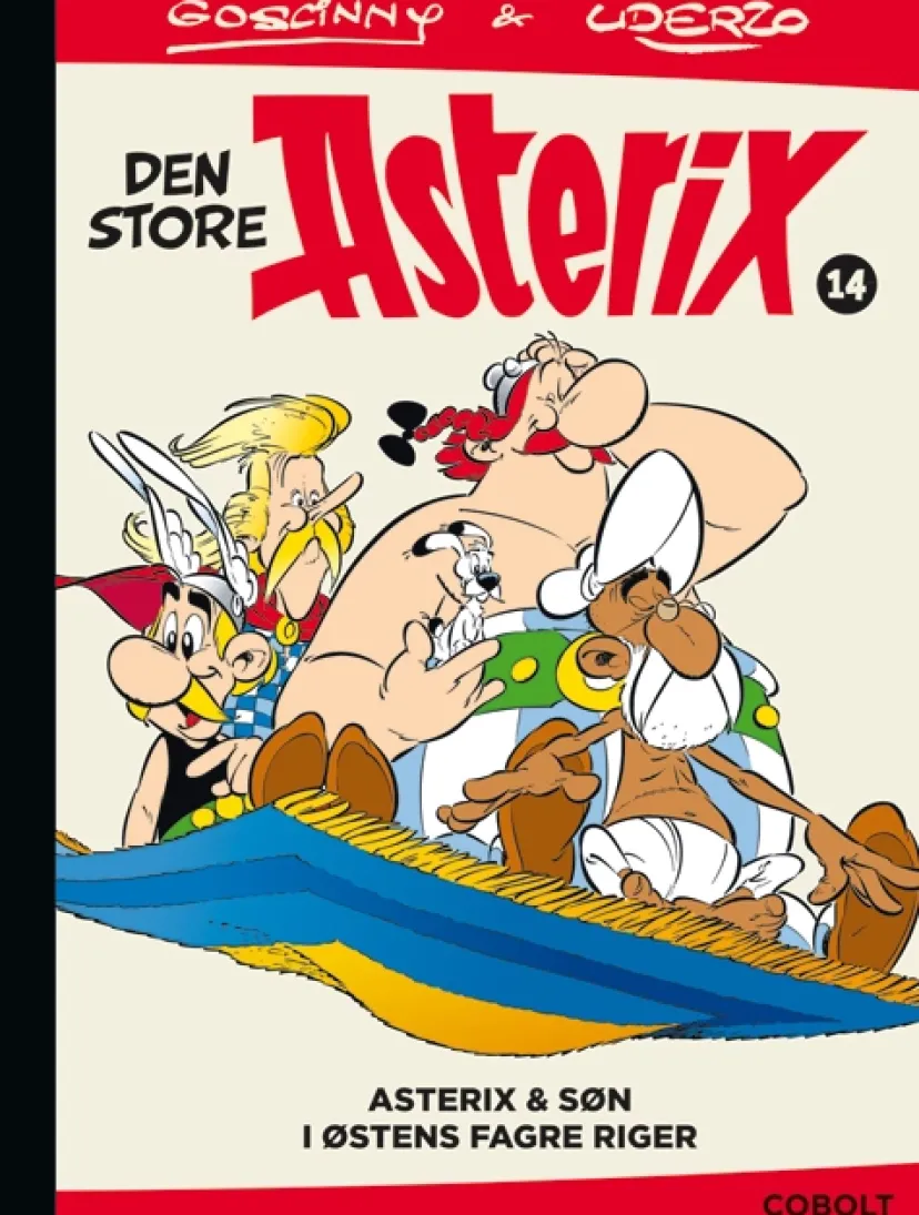Den store Asterix 14> New