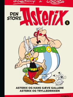 Den store Asterix 1> Clearance