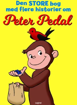 Den store bog med flere historier om Peter Pedal>