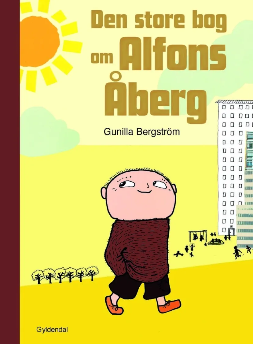 Den store bog om Alfons Åberg> Best